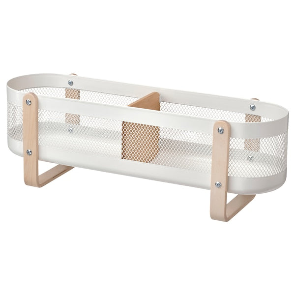 New Aesthetic White Desk Organizer