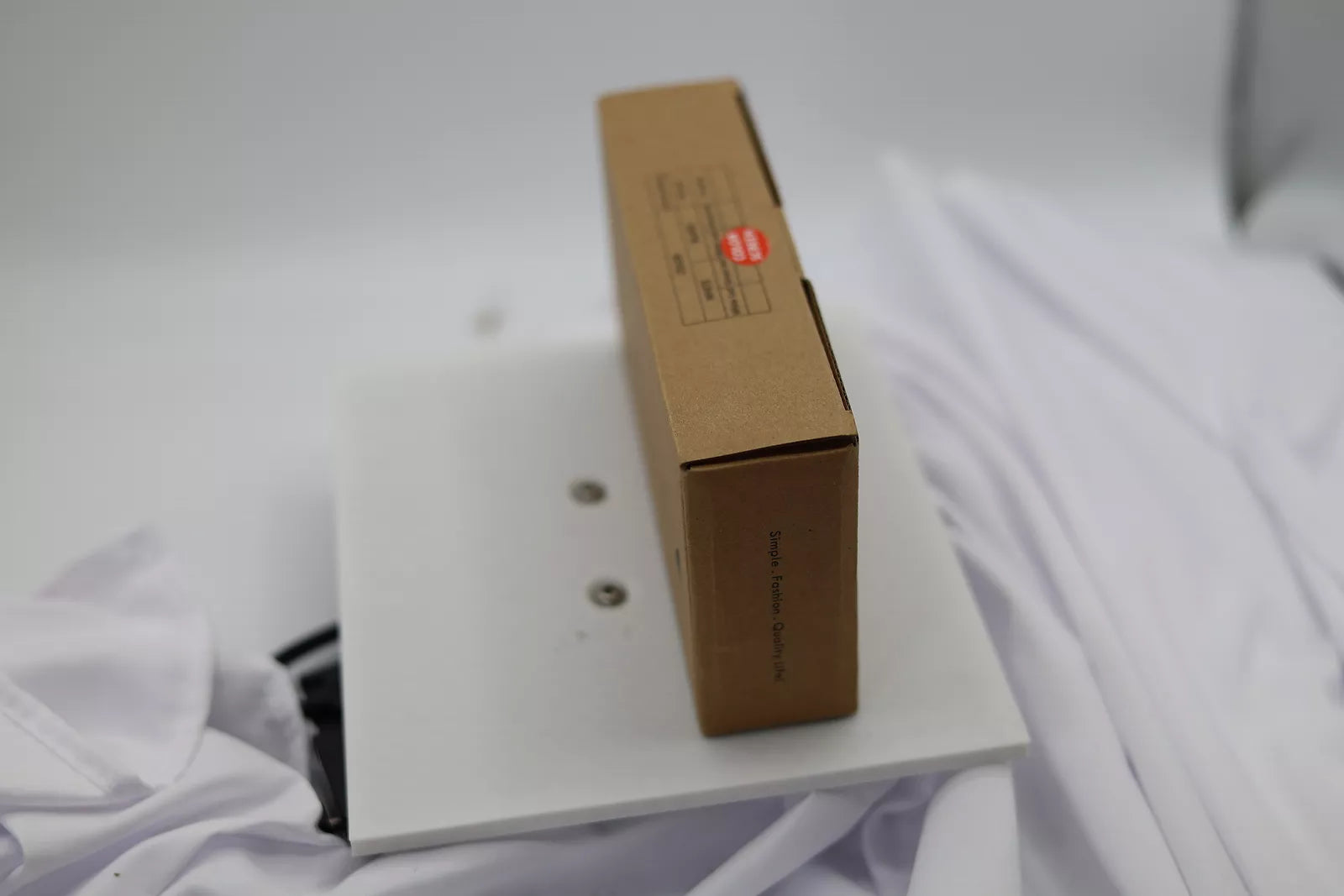 Projection Alarm Clock with Digital Mirror Display