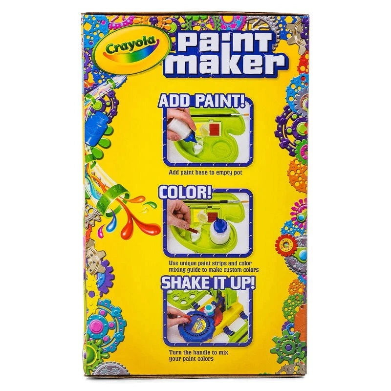 Kids Paint Maker Set