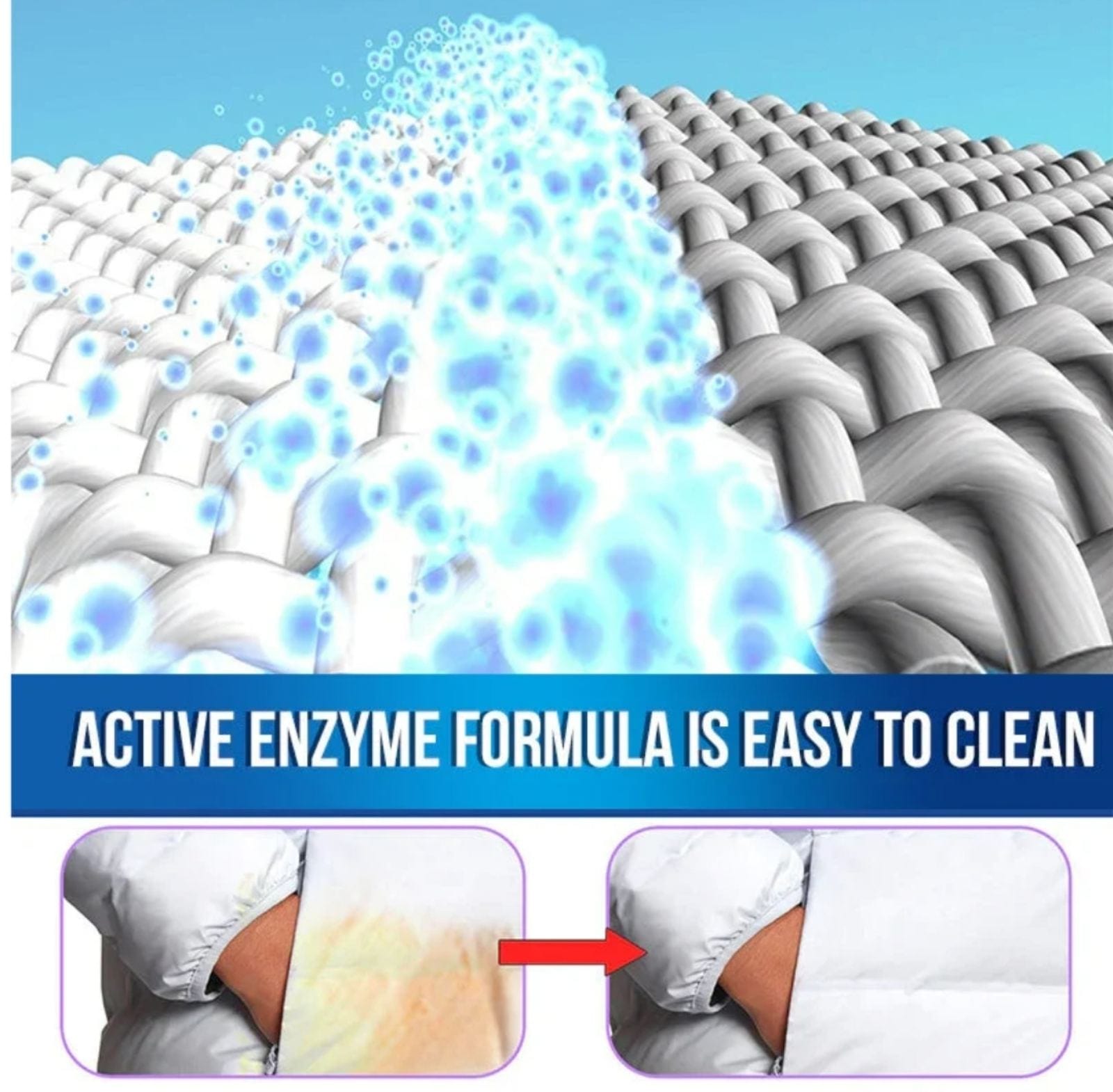 Active Enzymes Liquid Laundry Detergent. Buy 1 Get 1