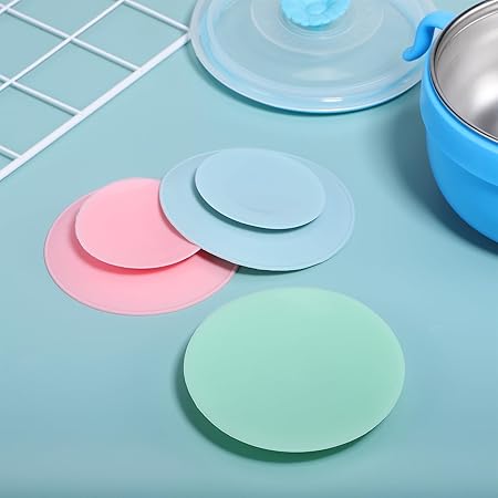 Non-Slip Silicone Suction Base Cup Holders (Set of 3)